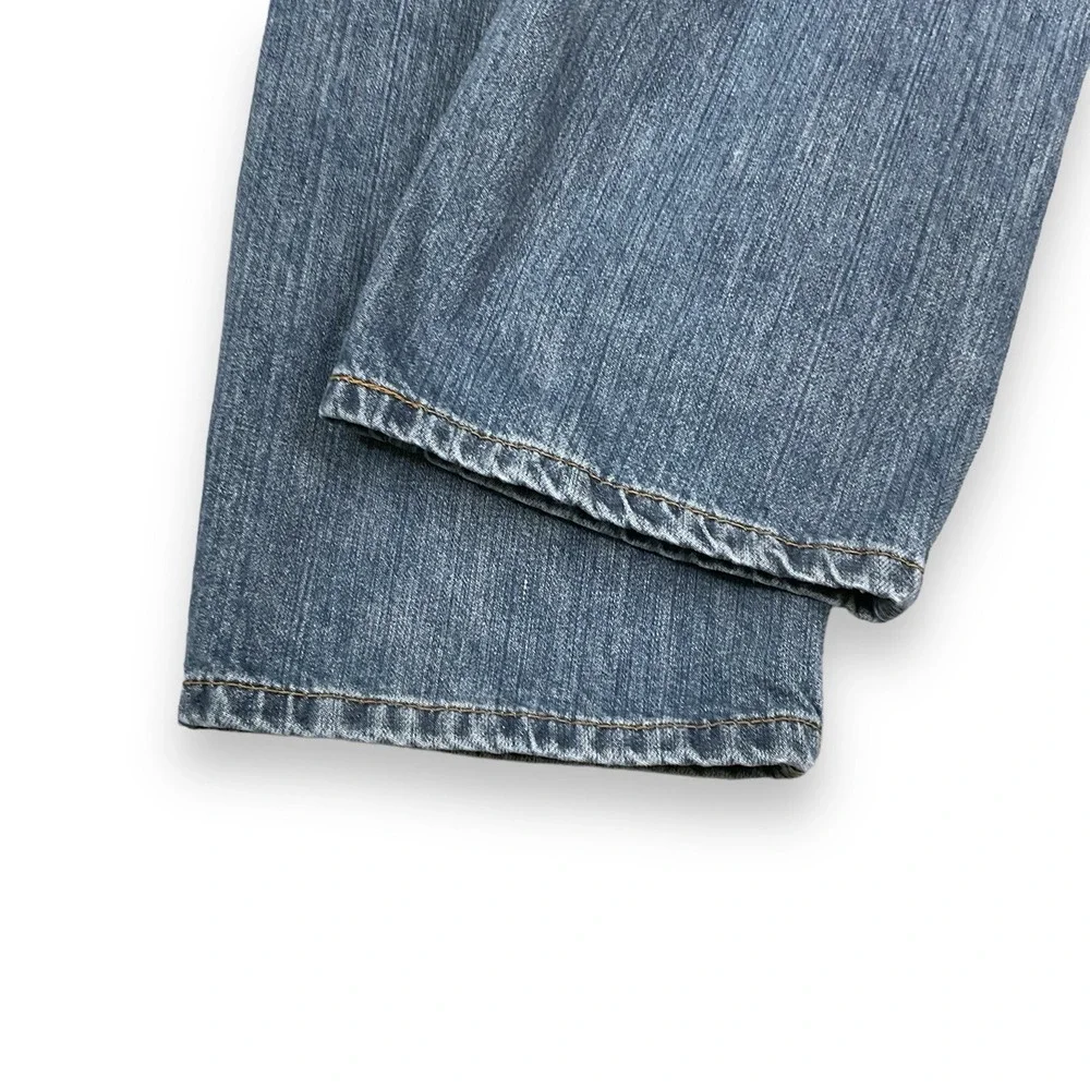 Levis 559 Jeans Men Size 34x30 (ACT 33x27) Blue Denim Relaxed Straight‎ EUC